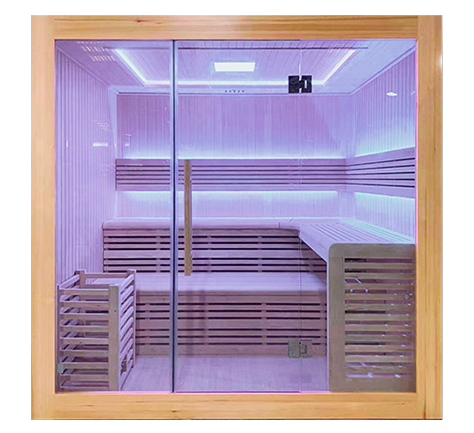 HC-11.png Infrared Sauna - Front View